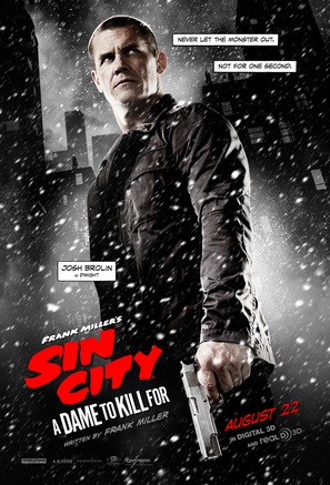 Sin City: A Dame to Kill For - Character movie poster (thumbnail)