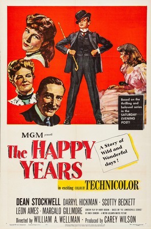 The Happy Years - Movie Poster (thumbnail)