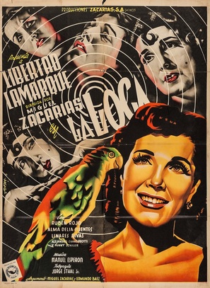 La loca - Mexican Movie Poster (thumbnail)