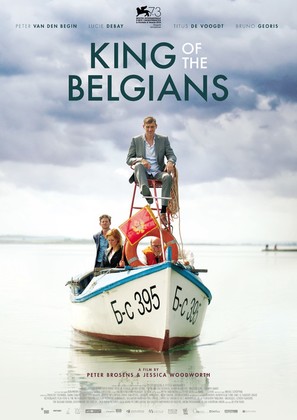 King of the Belgians - Belgian Movie Poster (thumbnail)