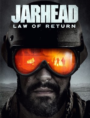 Jarhead: Law of Return - DVD movie cover (thumbnail)