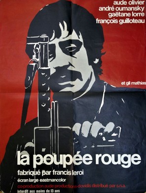 La poup&eacute;e rouge - French Movie Poster (thumbnail)