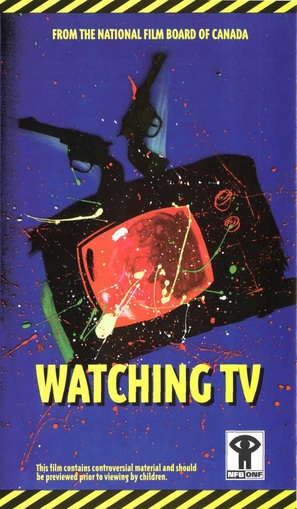 Watching TV - Canadian VHS movie cover (thumbnail)