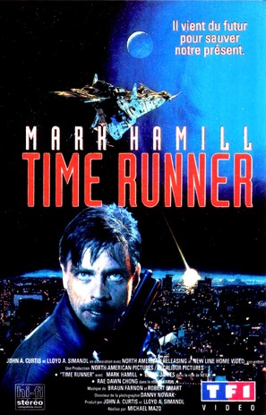 Time Runner - French VHS movie cover (thumbnail)