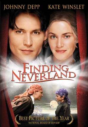 Finding Neverland - DVD movie cover (thumbnail)