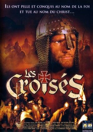 &quot;Crociati&quot; - French DVD movie cover (thumbnail)