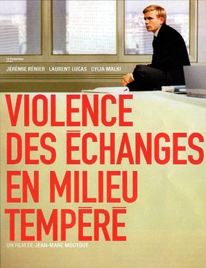 Violence des &eacute;changes en milieu temp&eacute;r&eacute; - French Movie Poster (thumbnail)