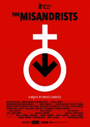The Misandrists - German Movie Poster (thumbnail)