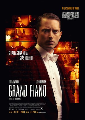 Grand Piano - Spanish Movie Poster (thumbnail)
