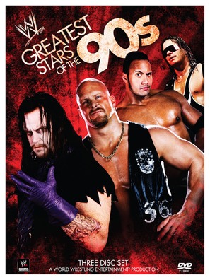 WWE: Greatest Wrestling Stars of the &#039;90s - DVD movie cover (thumbnail)