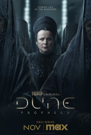 &quot;Dune: Prophecy&quot; - Movie Poster (thumbnail)