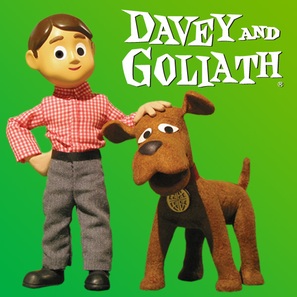 &quot;Davey and Goliath&quot; - Movie Cover (thumbnail)