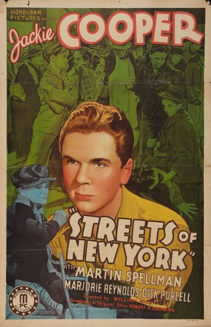 Streets of New York - Movie Poster (thumbnail)