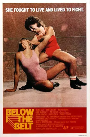 Below the Belt Poster