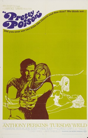 Pretty Poison - Movie Poster (thumbnail)