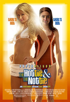 The Hottie and the Nottie - Movie Poster (thumbnail)