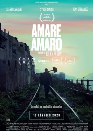 Amare Amaro - French Movie Poster (thumbnail)