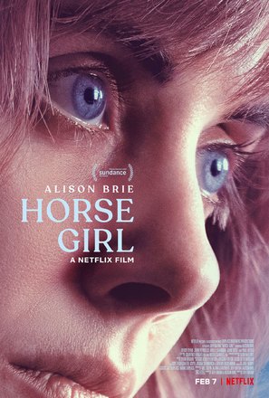 Horse Girl - Movie Poster (thumbnail)