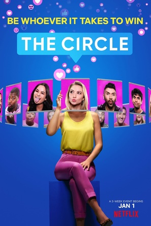 &quot;The Circle&quot; - Movie Poster (thumbnail)