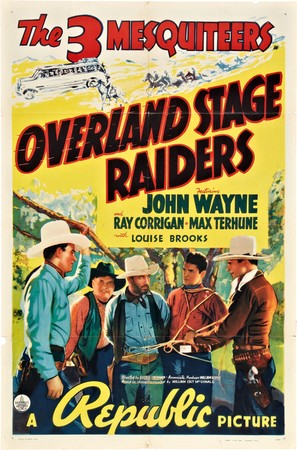 Overland Stage Raiders - Movie Poster (thumbnail)