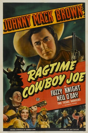 Ragtime Cowboy Joe - Movie Poster (thumbnail)