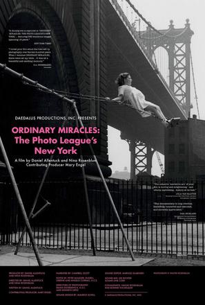 Ordinary Miracles: The Photo League&#039;s New York - Movie Poster (thumbnail)