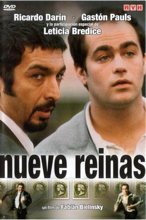 Nueve reinas - Argentinian Movie Cover (thumbnail)