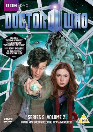 &quot;Doctor Who&quot; - British DVD movie cover (thumbnail)