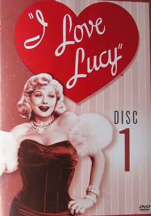 &quot;I Love Lucy&quot; - DVD movie cover (thumbnail)