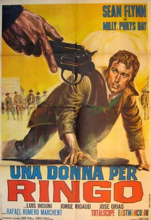 Dos pistolas gemelas - Italian Movie Poster (thumbnail)