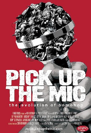 Pick Up the Mic - Movie Poster (thumbnail)