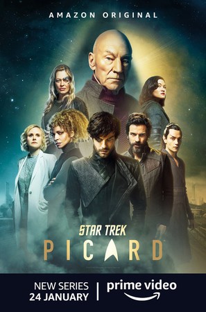&quot;Star Trek: Picard&quot; - Movie Poster (thumbnail)