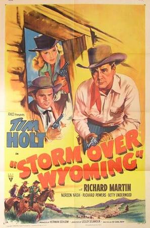 Storm Over Wyoming - Movie Poster (thumbnail)