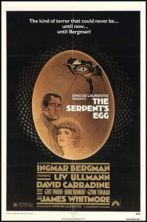 The Serpent&#039;s Egg - Movie Poster (thumbnail)