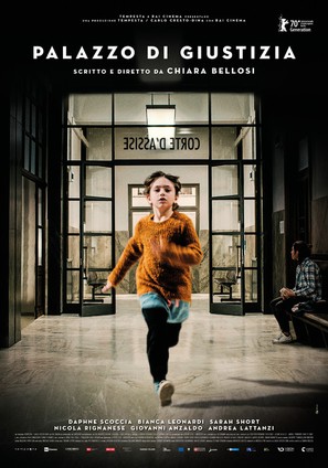 Palazzo di giustizia - Italian Movie Poster (thumbnail)