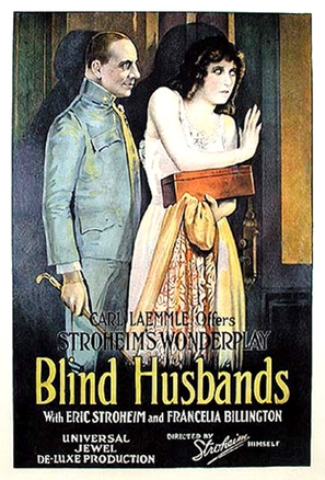 Blind Husbands - Movie Poster (thumbnail)