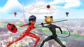 &quot;Miraculous: Tales of Ladybug &amp; Cat Noir&quot; - Movie Cover (thumbnail)