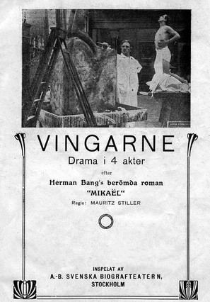 Vingarne - Swedish Movie Poster (thumbnail)