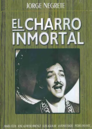 El charro inmortal - Mexican Movie Cover (thumbnail)