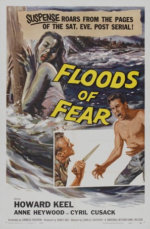 Floods of Fear - Theatrical movie poster (thumbnail)