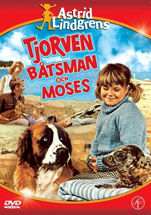 Tjorven, B&aring;tsman och Moses - Swedish DVD movie cover (thumbnail)