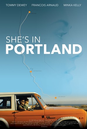 She&#039;s in Portland - Movie Poster (thumbnail)