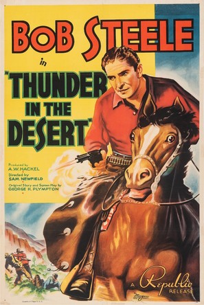 Thunder in the Desert - Movie Poster (thumbnail)