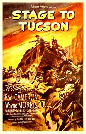 Stage to Tucson - Movie Poster (thumbnail)