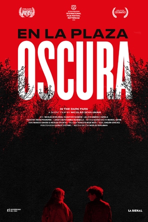 En la plaza oscura - Argentinian Movie Poster (thumbnail)