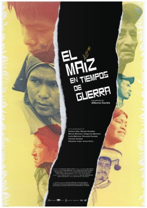 Maize in Time of War - Mexican Movie Poster (thumbnail)