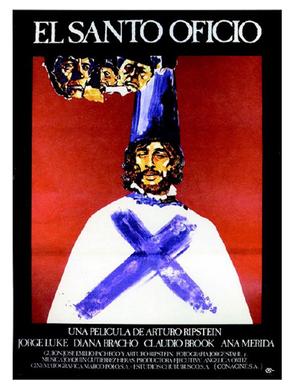 El santo oficio - Mexican Movie Poster (thumbnail)