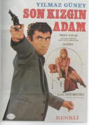 Son kizgin adam - Turkish Movie Poster (thumbnail)