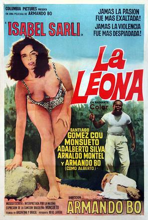La leona - Argentinian Movie Poster (thumbnail)
