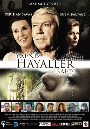 Yalniz Hayaller Kaldi - Turkish Movie Poster (thumbnail)